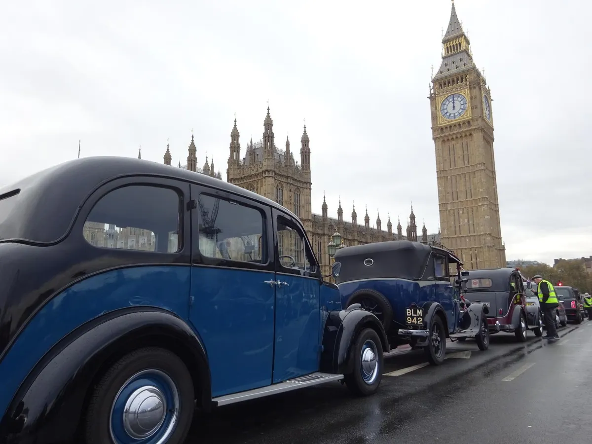 Vintage taxis