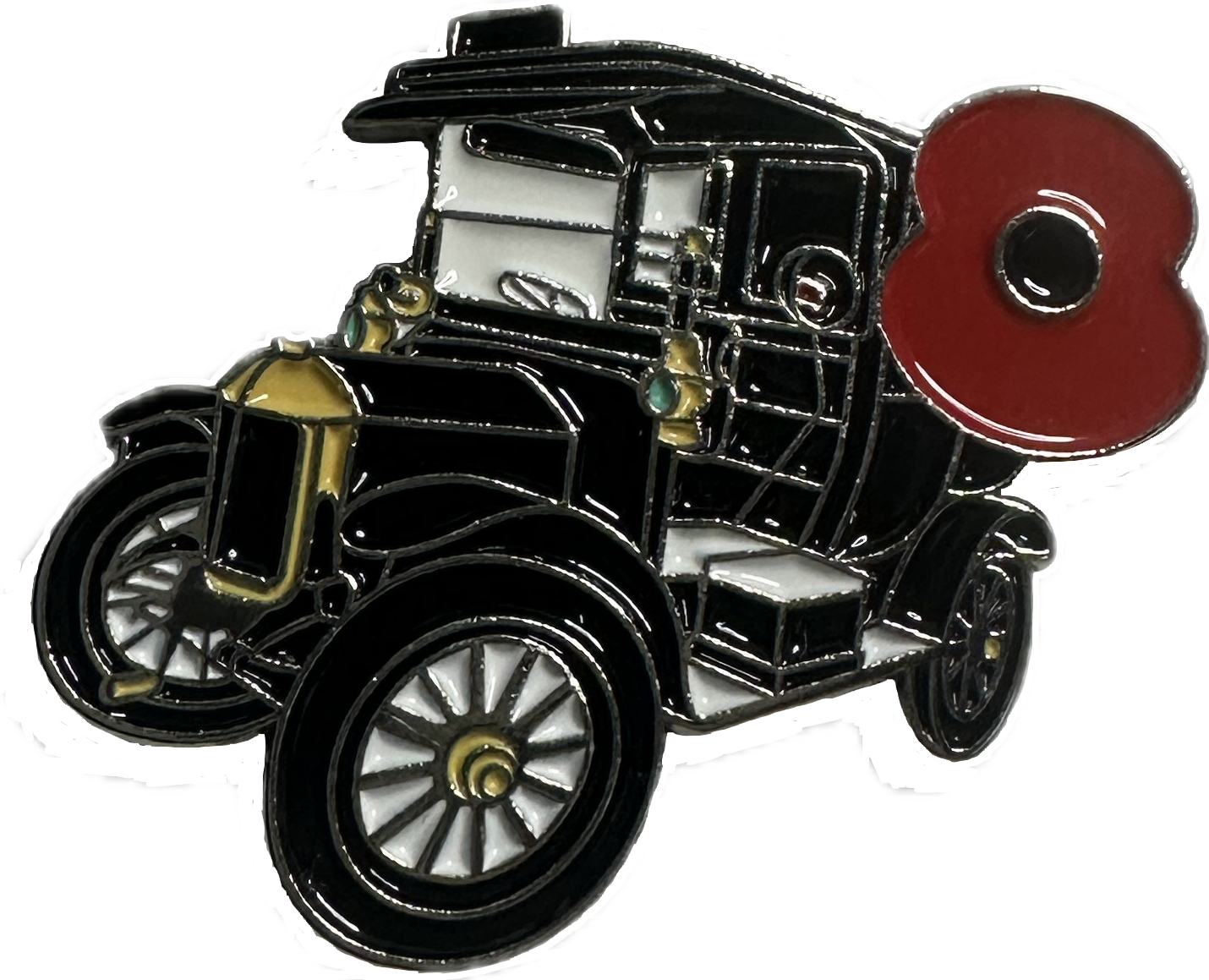 The Unic taxi badge
