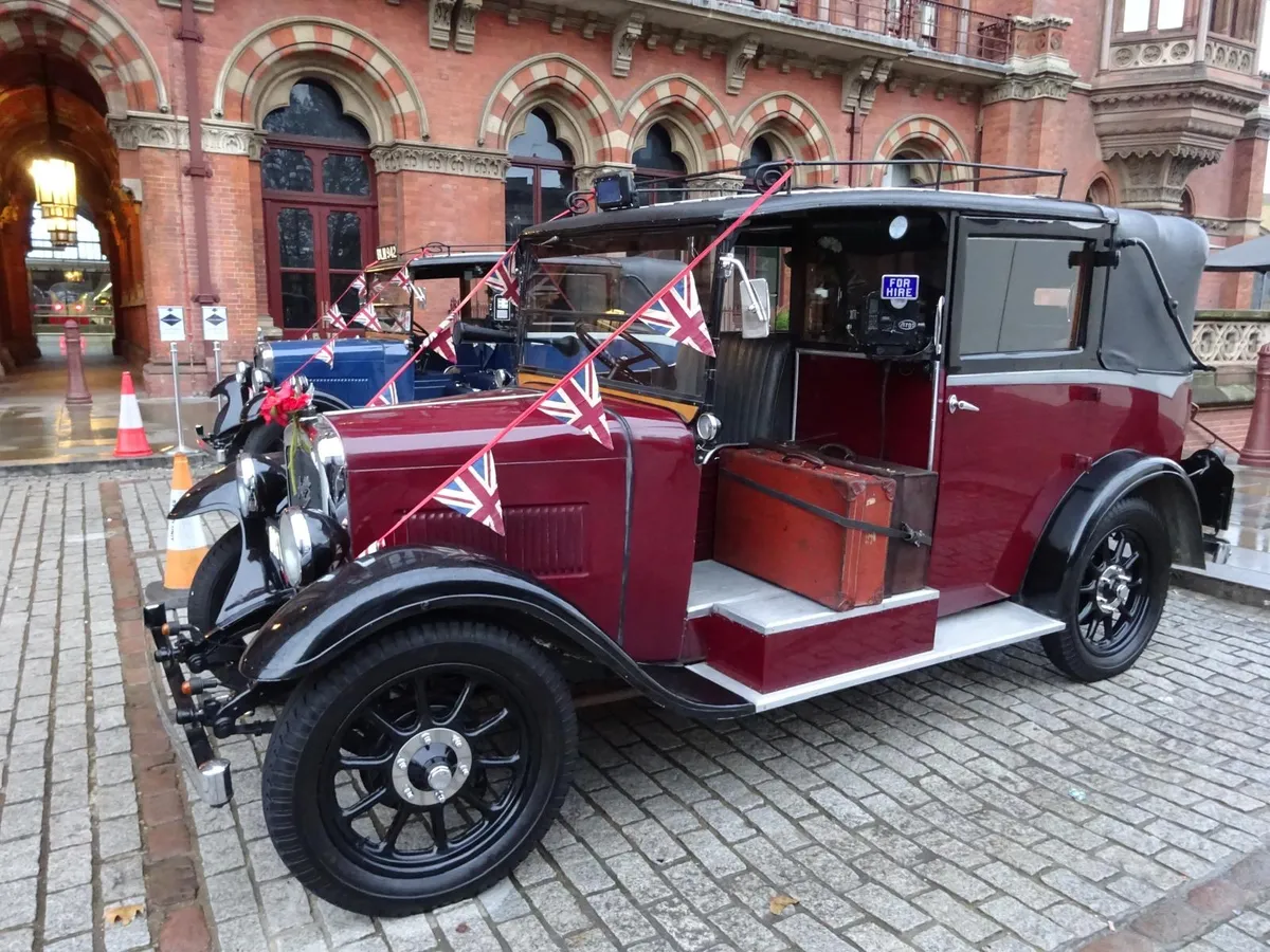 Vintage taxis