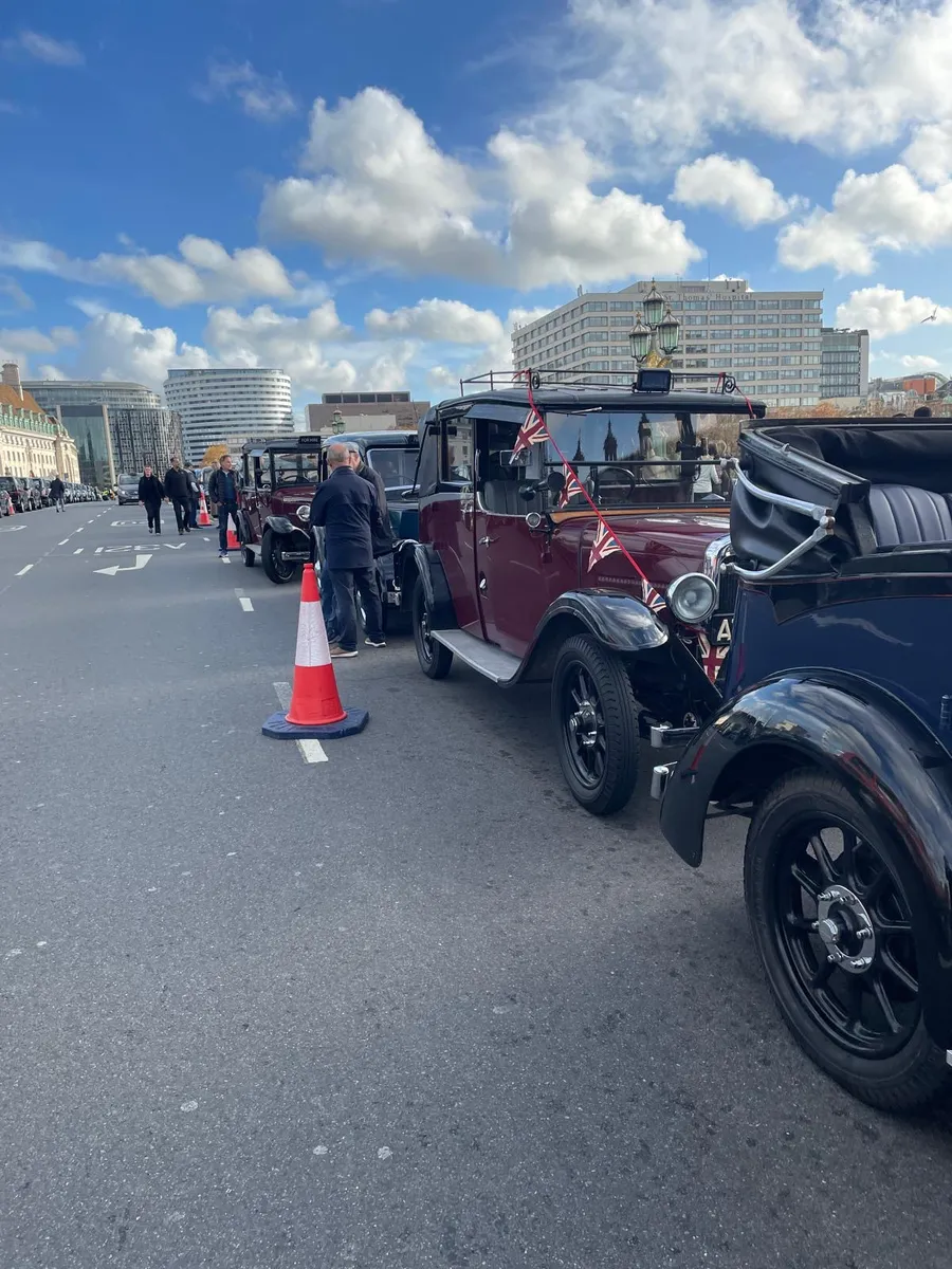 Vintage taxis