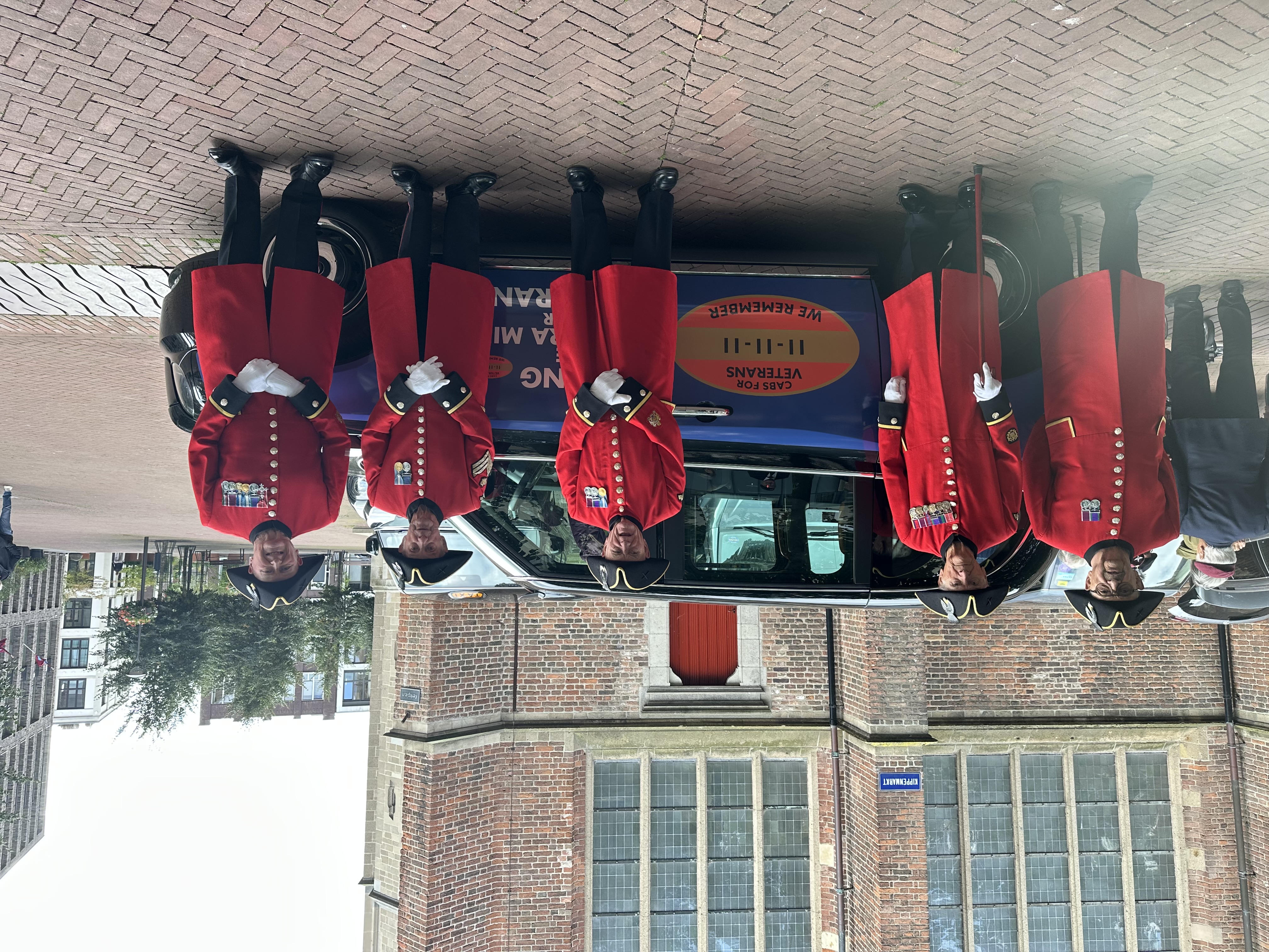 Chelsea Pensioners at Arnhem