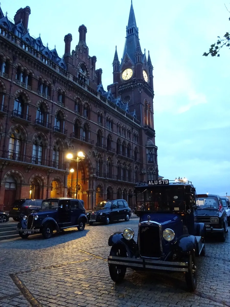The early morning arrival