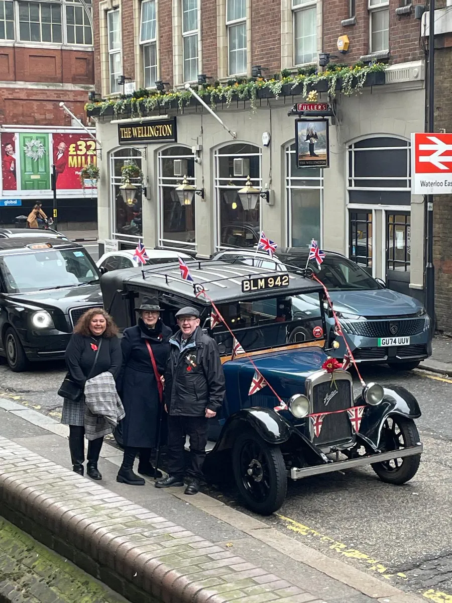 Vintage taxis